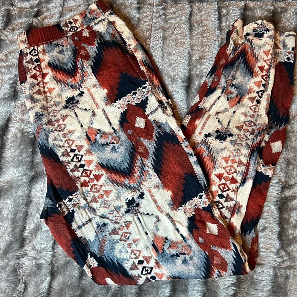 Rubbish Aztec pants